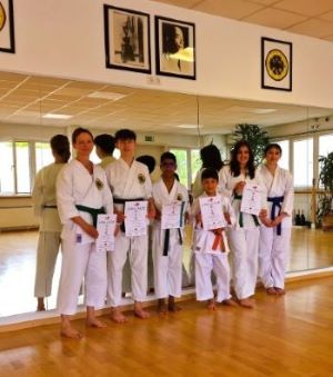 Karate Prüfungsvorbereitungs-Lehrgang mit Prüfung am 14.04.2024