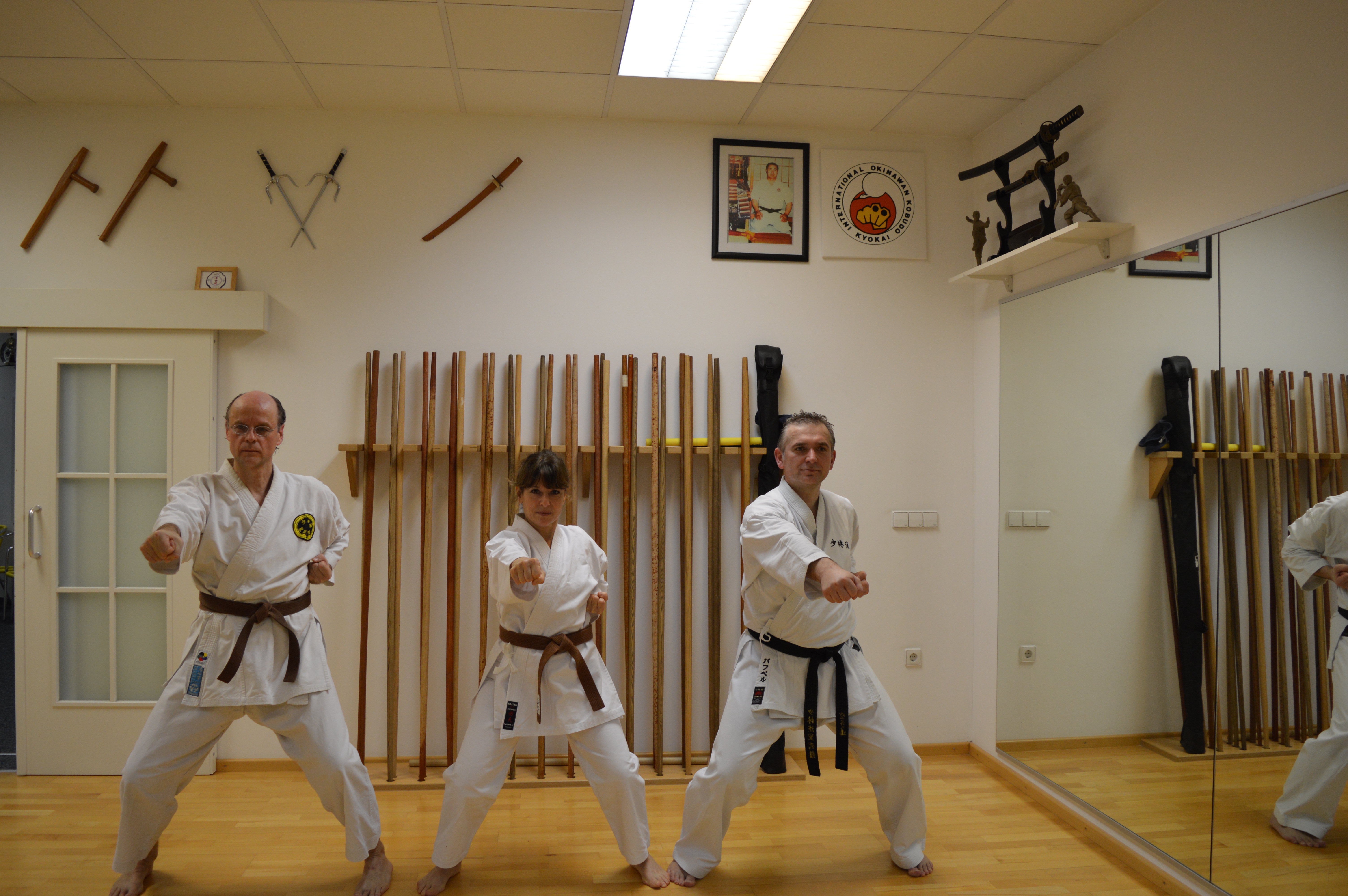Karate für Ü50