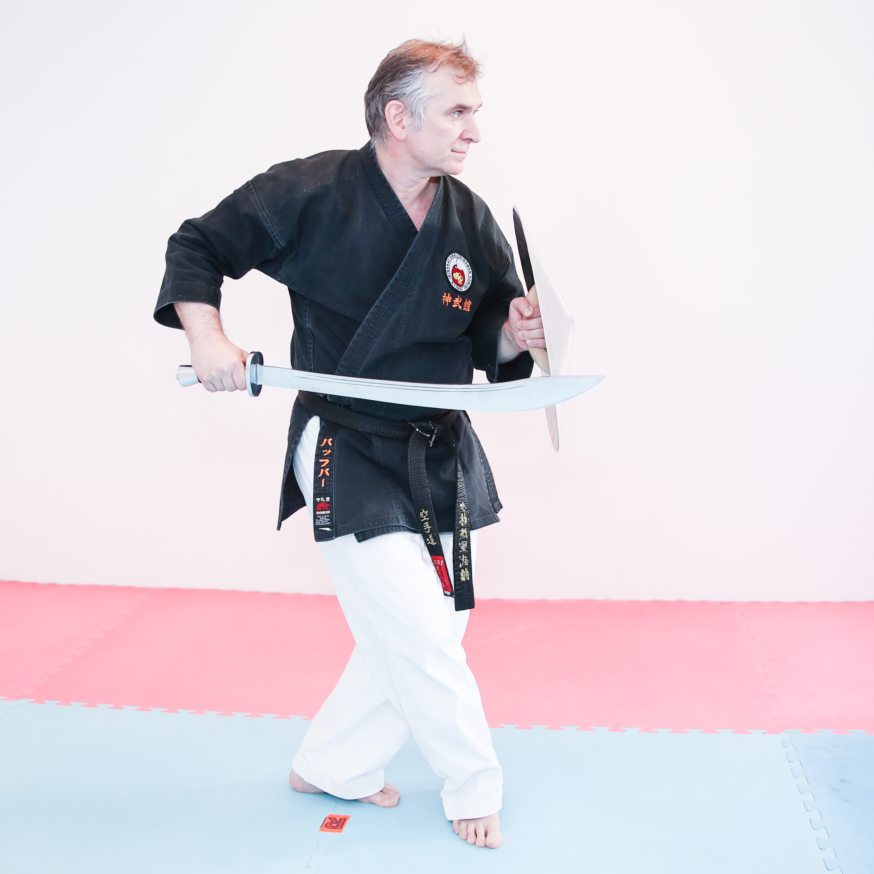 Tinbe und Banto - traditionelle Waffenkunst