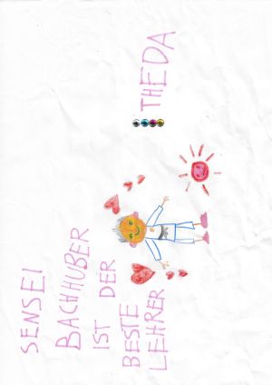 Karate-Kinder in der Budo Akademie München