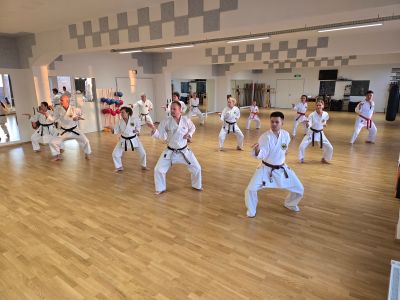 Shorin Ryu Seibukan Karate in der Budo Akademie München